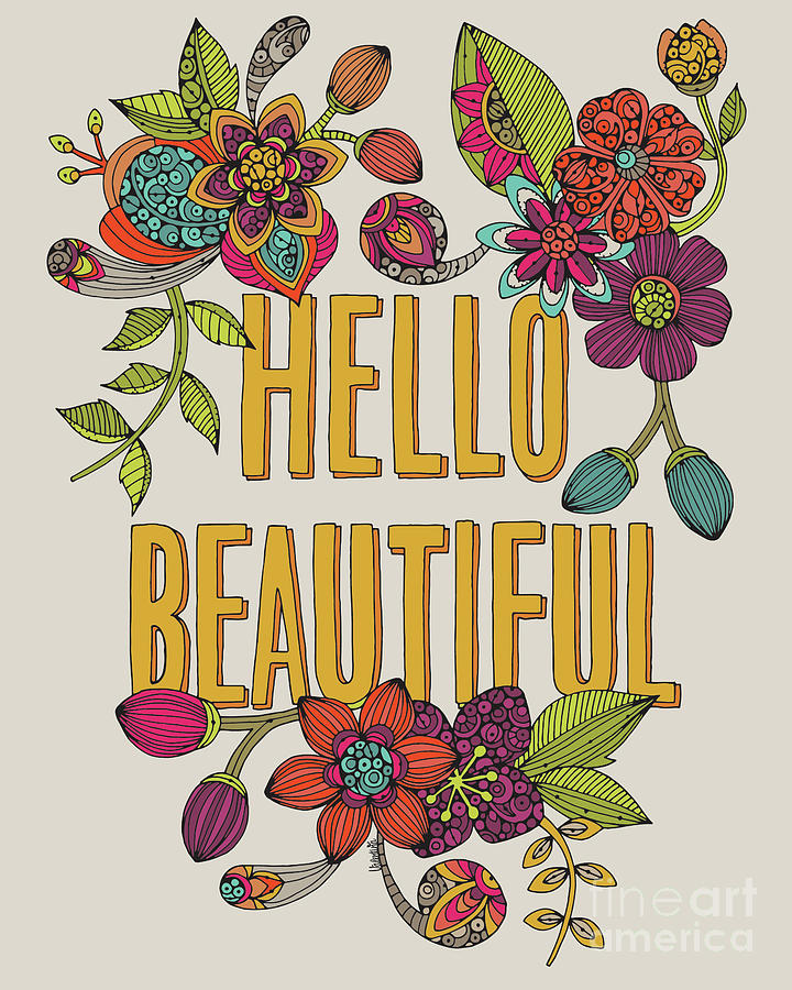 Hello Beautiful Photograph by MGL Meiklejohn Graphics Licensing