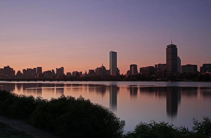 Hello Boston Photograph by Juergen Roth