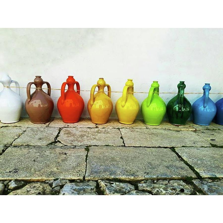 Amphoras Photograph - Hello, Igers! Are You All Ahaving A by Crinco Lee