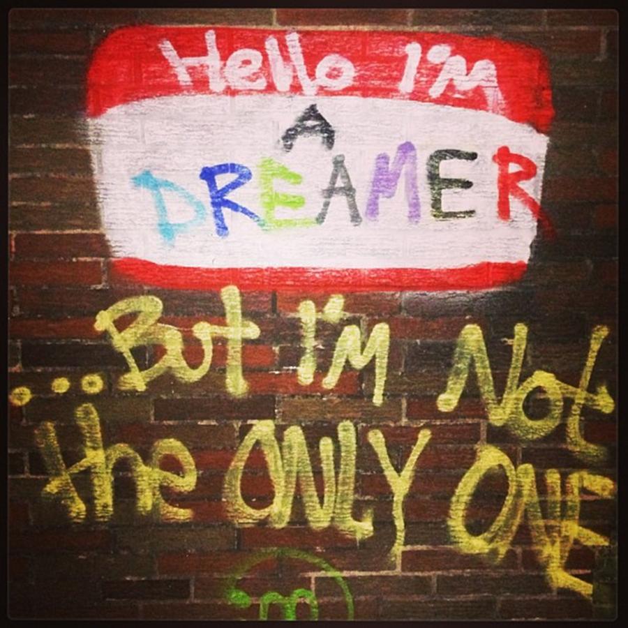 Streetart Photograph - #hello Im A #dreamer ...but Im Not by J A Y -