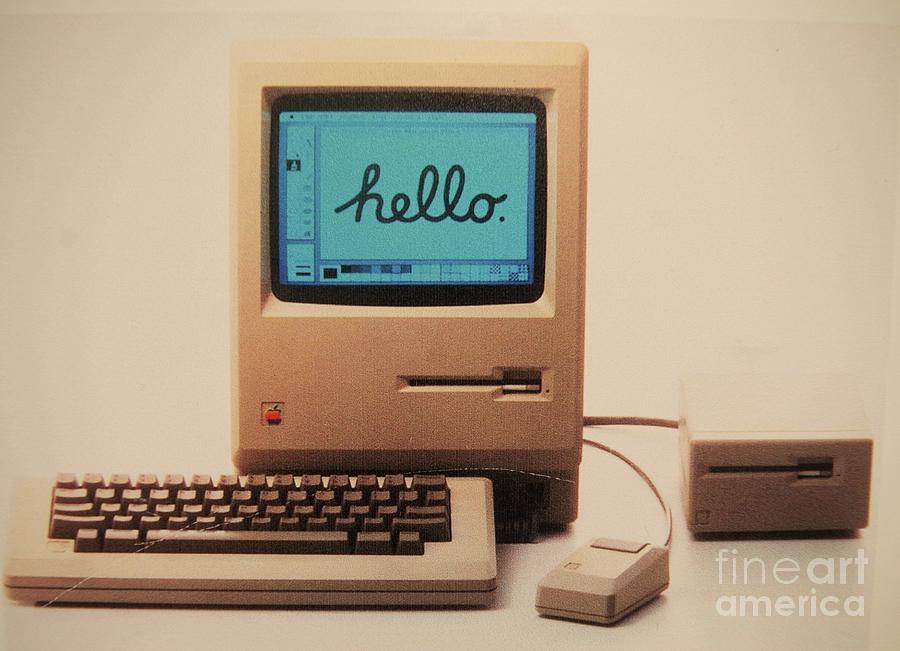 Apple Photograph - Hello Remember Me by John S