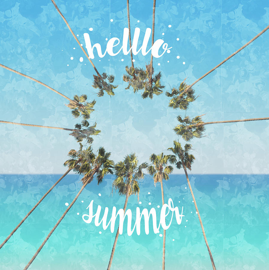 Hello Summer 2 Digital Art