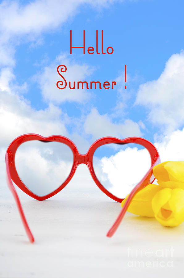 Hello Summer Photograph by Milleflore Images