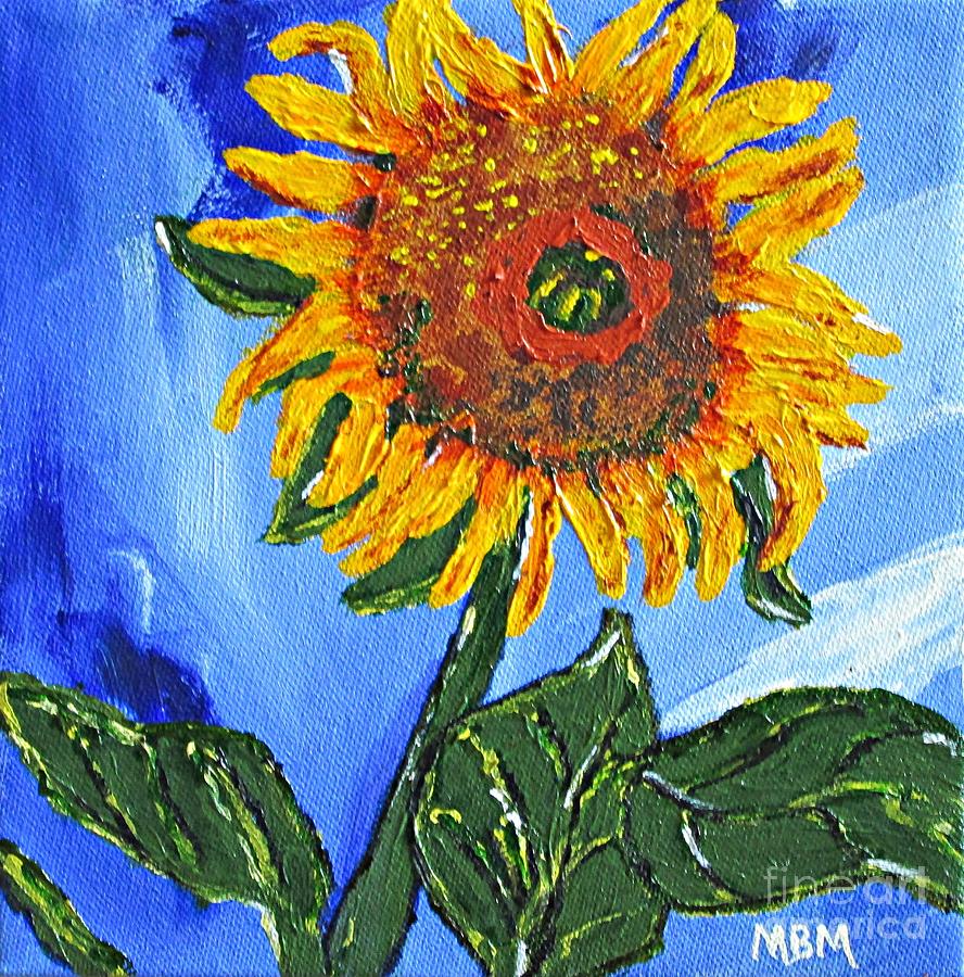 Hello Sunshine Painting by Mary Mirabal - Fine Art America