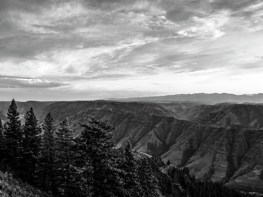 Hells Canyon Drama Photograph by Steven Clark