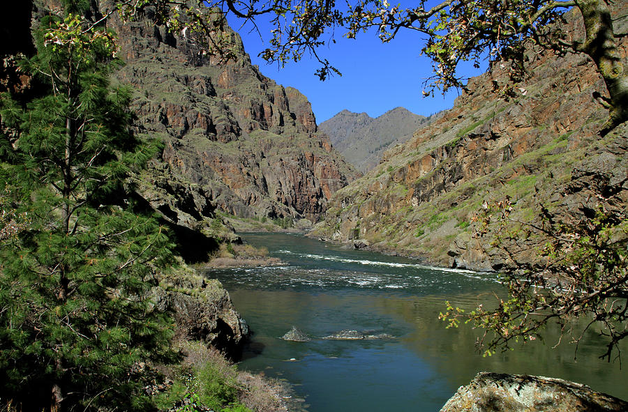 Hells Canyon Photograph by Ed Riche