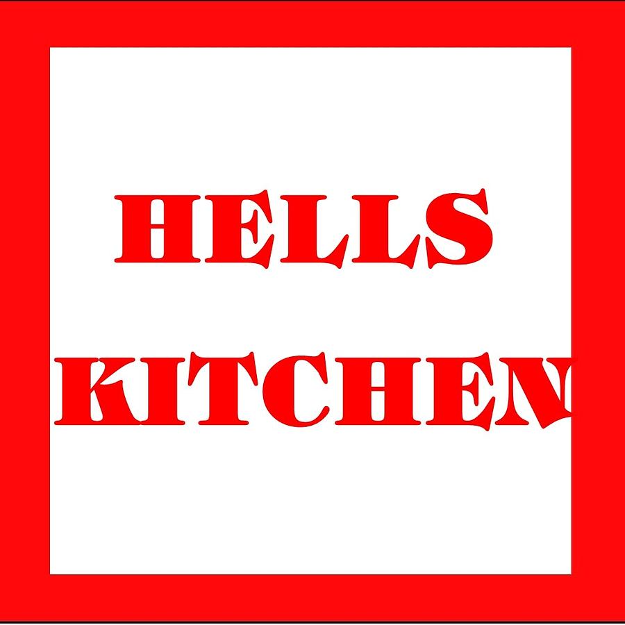 Hells Kitchen Red Photograph by Florene Welebny