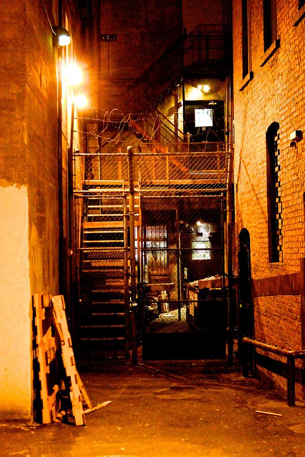 Helmcken Alley  Photograph by Brian Sereda