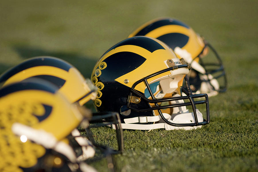 Helmets on the Field by Michigan Helmet Helmets on the Field by Michigan Helmet