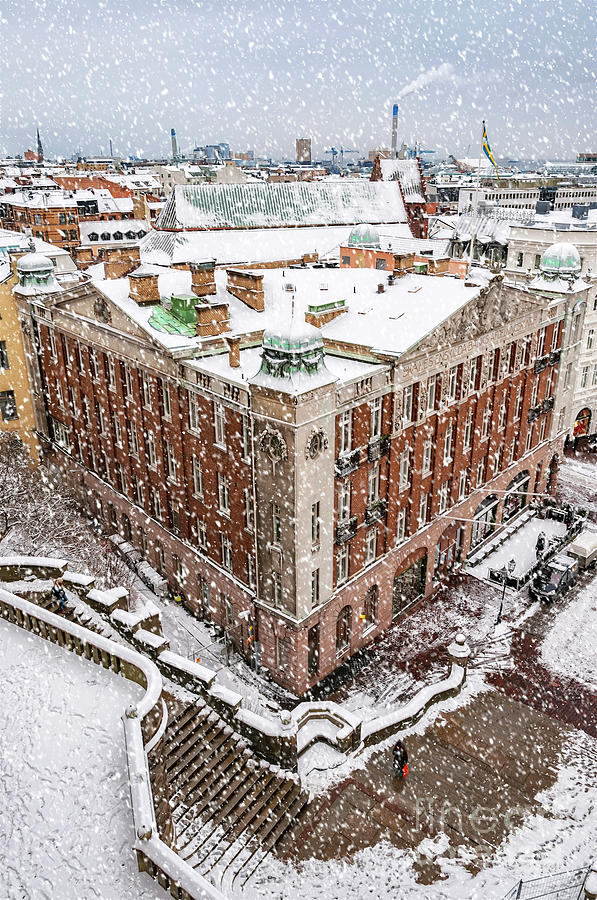 Helsingborg Winter Photograph by Antony McAulay