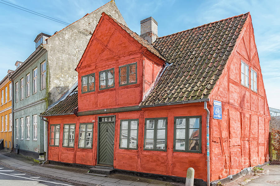 Helsingor Old Building Photograph by Antony McAulay