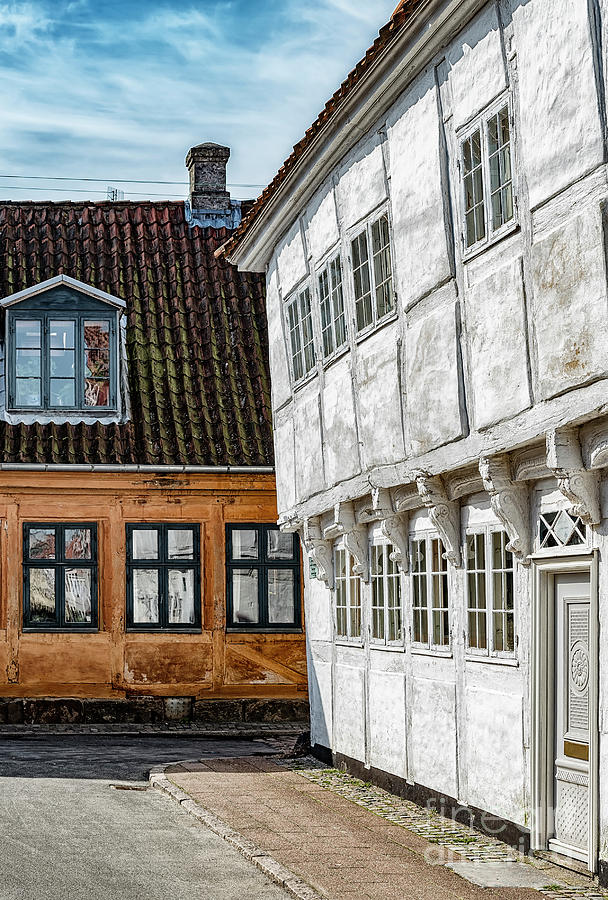 Helsingor Old Buildings Photograph by Antony McAulay