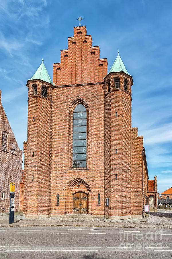 Helsingor Saint Vincent Church Photograph by Antony McAulay