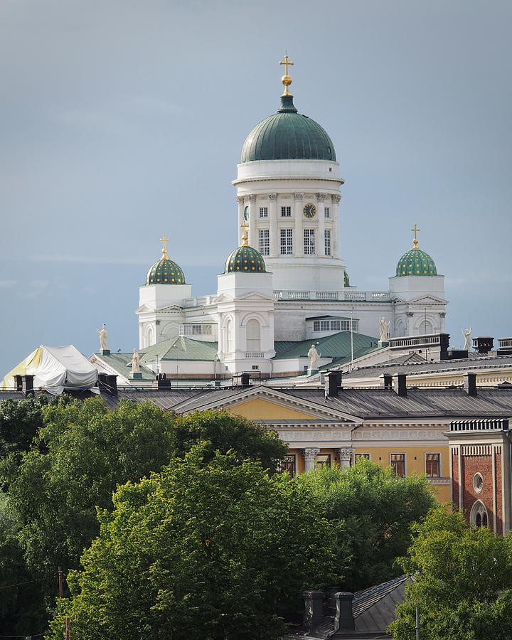 Helsinki Cathedral by Terry Fleckney Helsinki Cathedral by Terry Fleckney