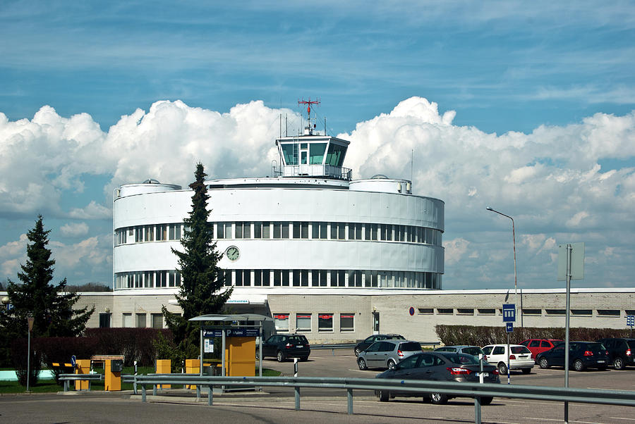 Helsinki - Malmi Airport Building Photograph by Jarmo Honkanen