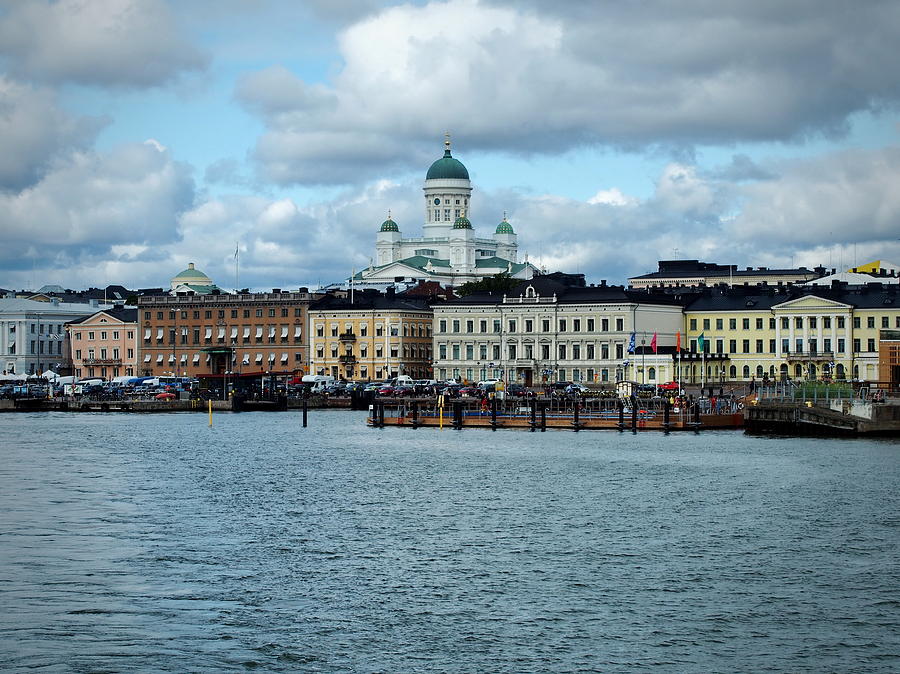 Helsinki Skyline by Terry Fleckney Helsinki Skyline by Terry Fleckney