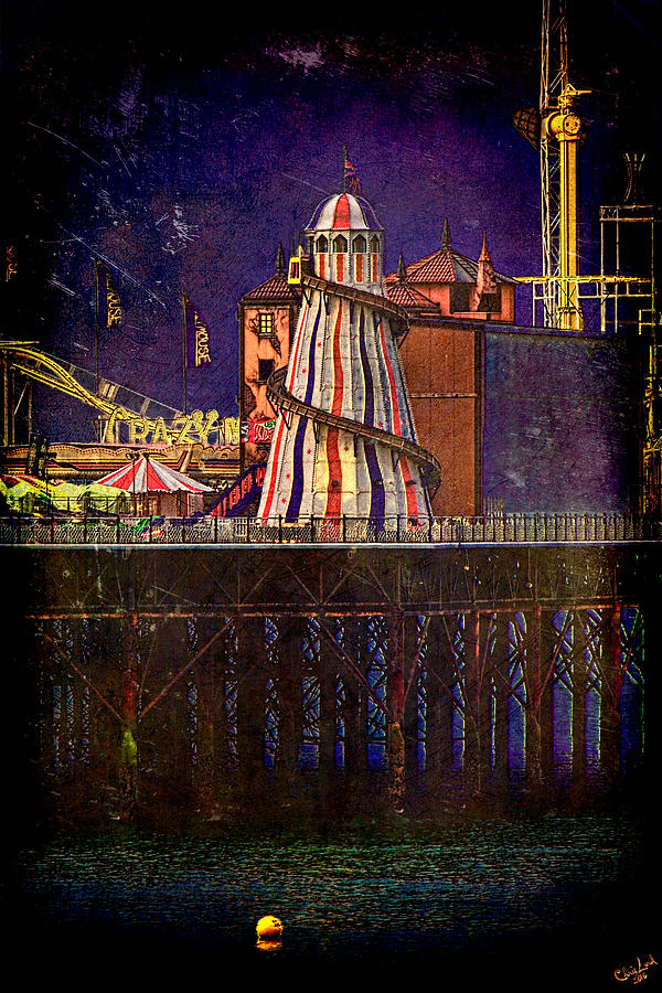 Helter Skelter Photograph by Chris Lord