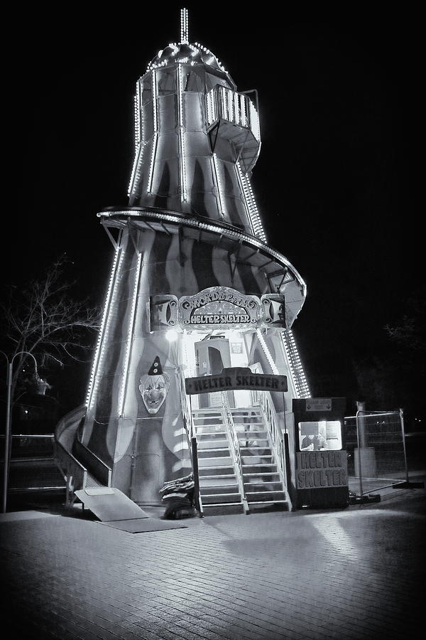 Helter Skelter  Photograph by Jeff Townsend