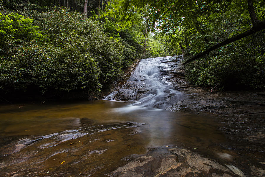 Helton Creek Falls 2 Photograph by Sean Allen