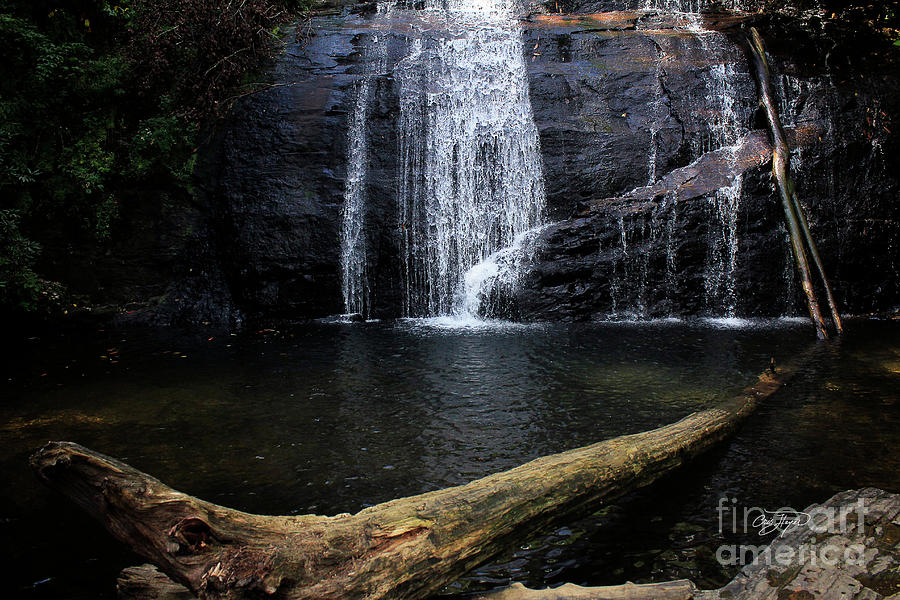 Helton Creek Falls Georgia Photograph