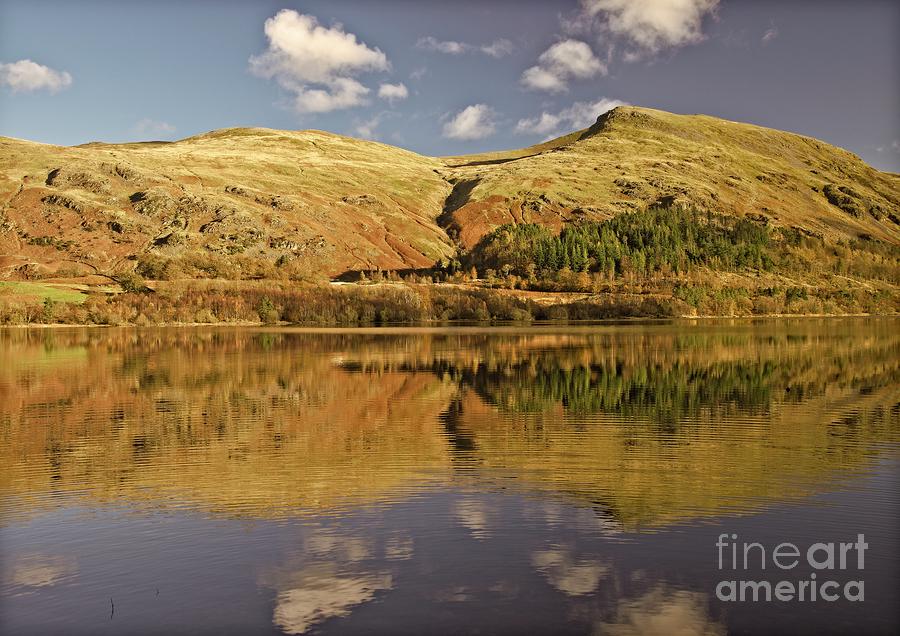 Helvellyn Mountain Reflections Photograph by Martyn Arnold