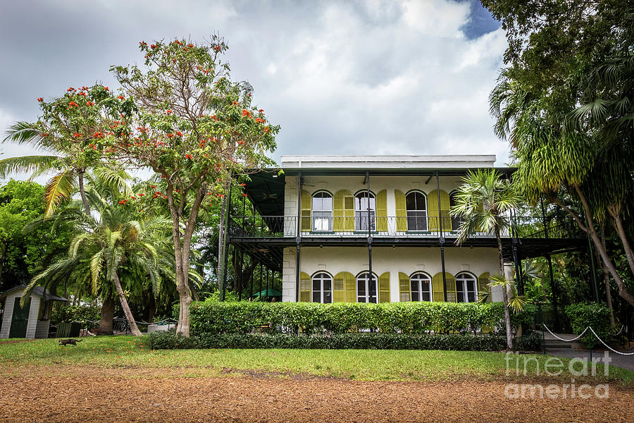 Hemingway House, Key West, Florida Photograph by Liesl Walsh