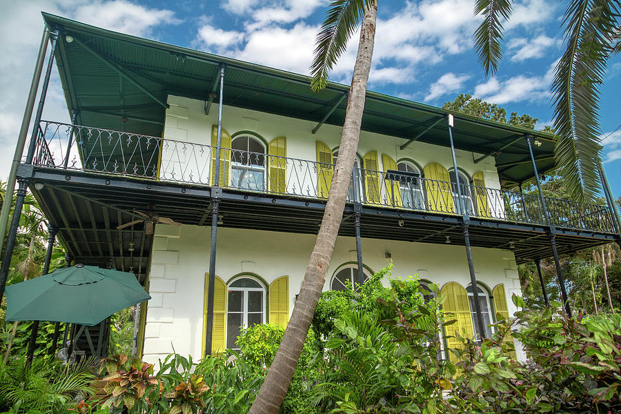 Hemingways Home Key West Beautiful Florida Photograph By Betsy Knapp Fine Art America 3955