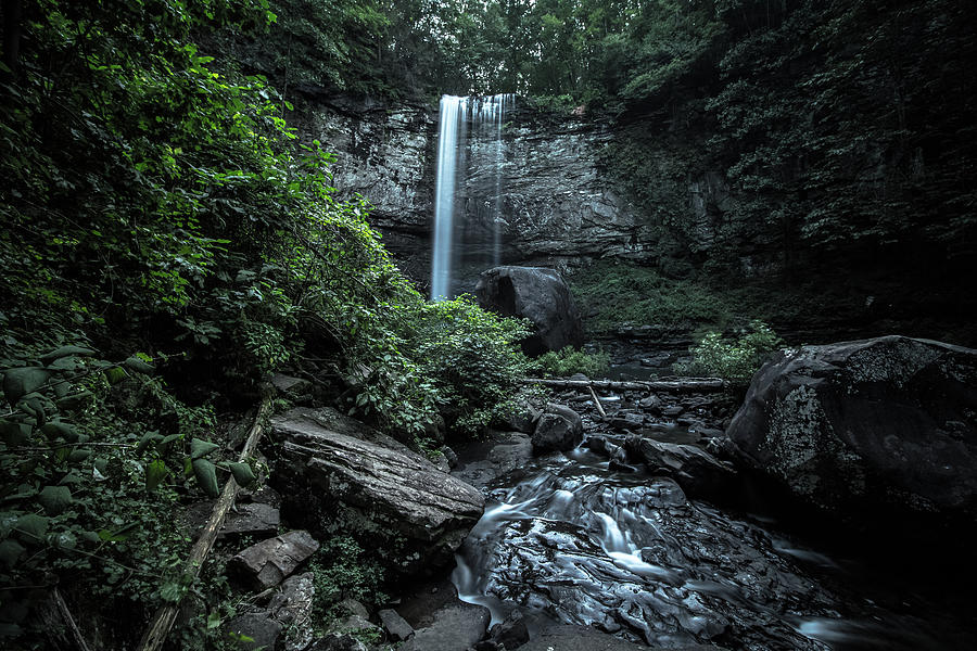 Hemlock Falls Photograph by Mike Dunn