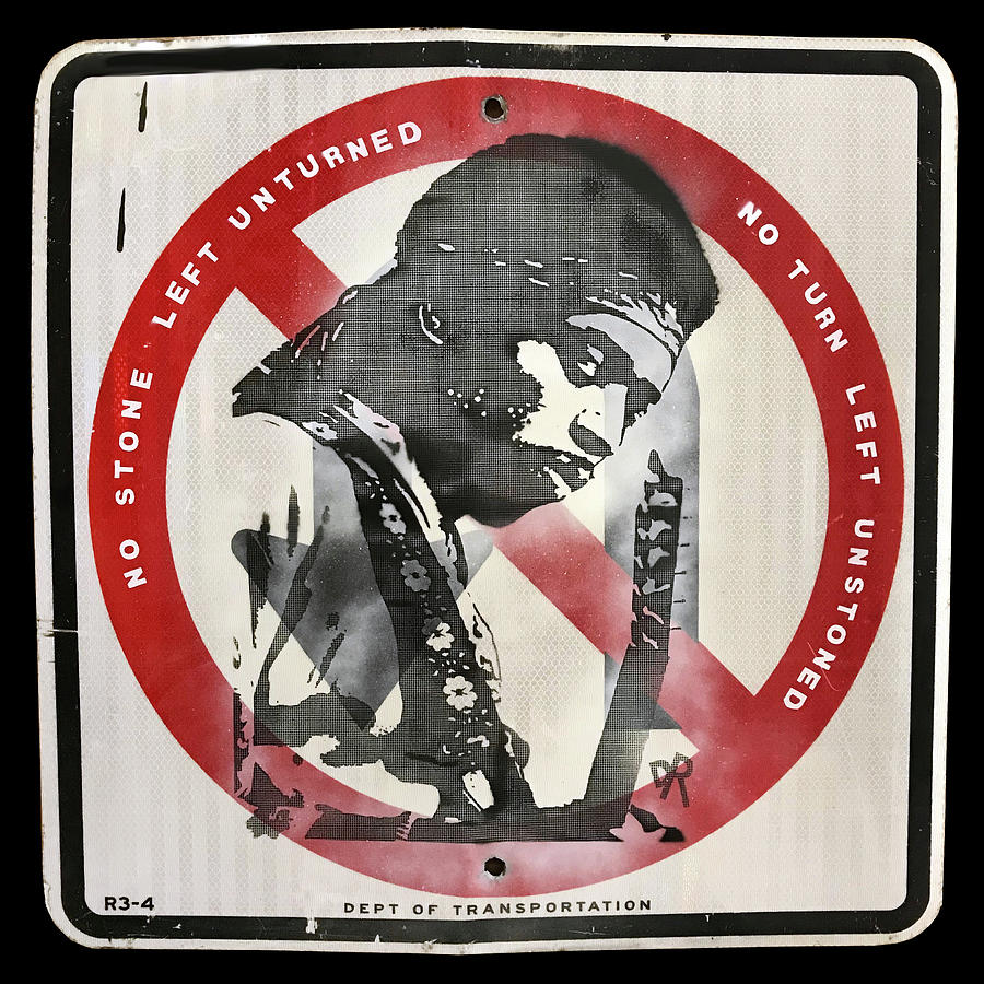 Hendrix U-Turn by Dean Russo Hendrix U-Turn by Dean Russo