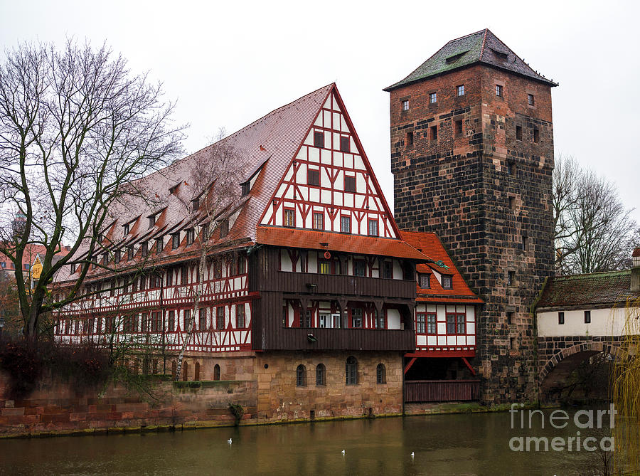 Henkerhaus in Nuremberg Photograph by John Rizzuto