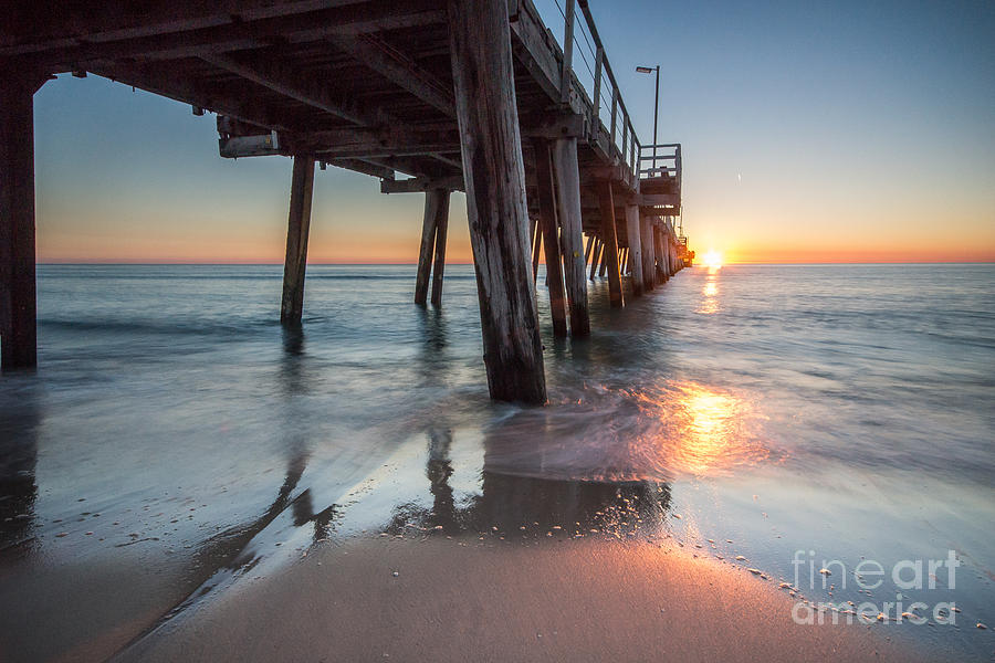 Henley Beach Jetty Photograph by Keith Thorburn LRPS EFIAP CPAGB