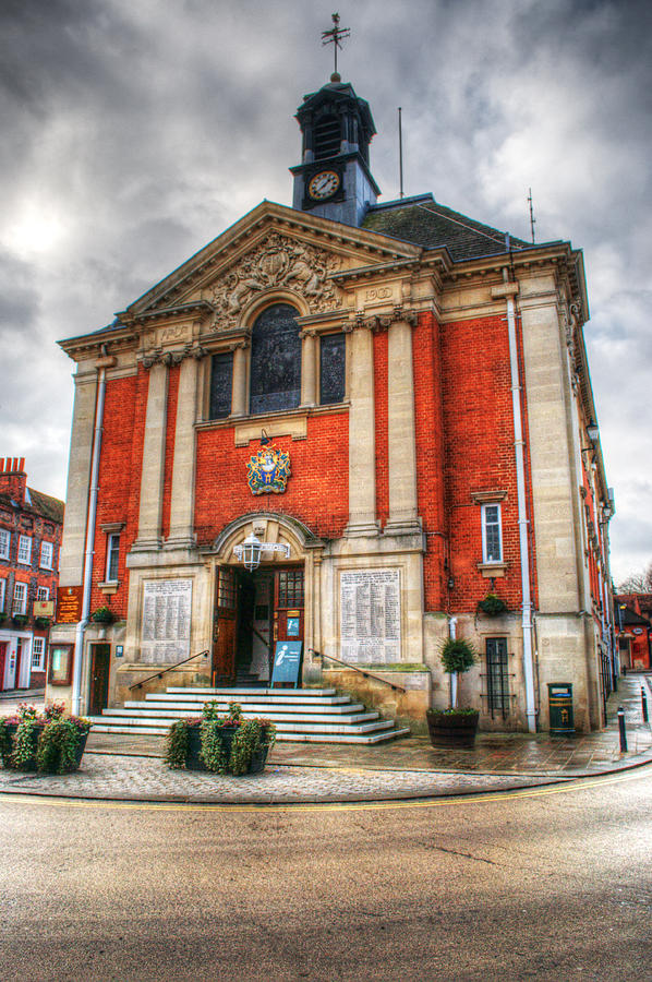 Henley-on-Thames Town Hall Photograph by Chris Day