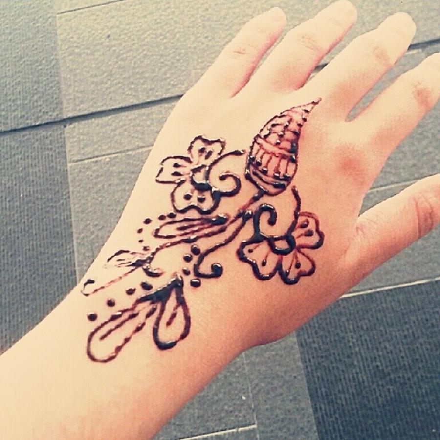 Henna For Charity :) Photograph by Robee B