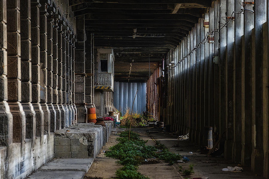 HENNEBIQUE SILOS 3 Industrial Archeology Abandoned Places Photograph by Enrico Pelos