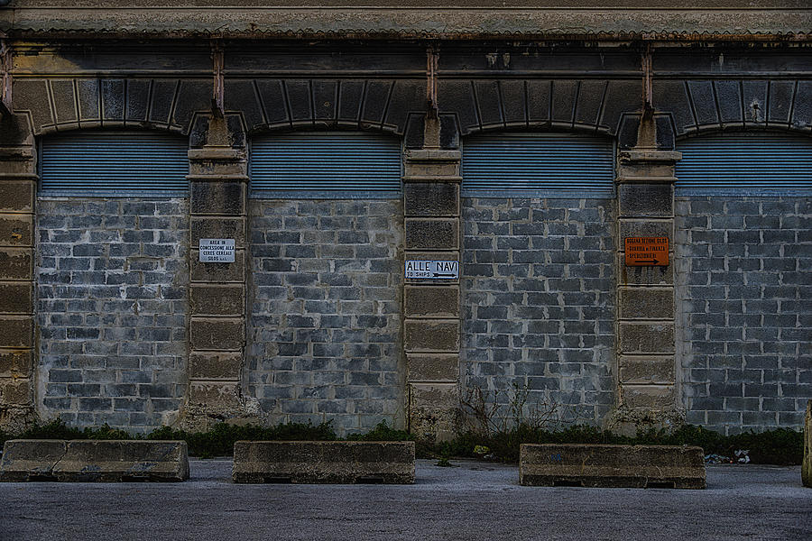 HENNEBIQUE SILOS 4 Industrial Archeology Abandoned Places Photograph by Enrico Pelos
