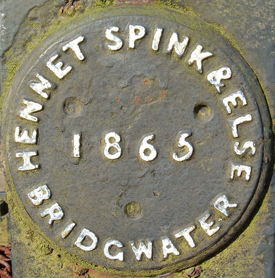 Hennet Spink Else Bridgwater 1865 Photograph by Richard Brookes