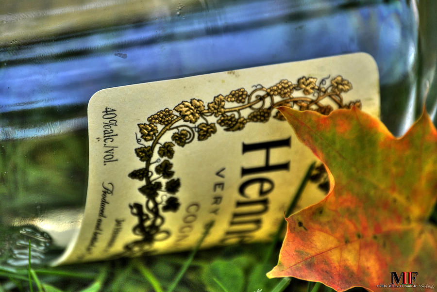 Henney Bottle 03 Photograph by Michael Frank Jr