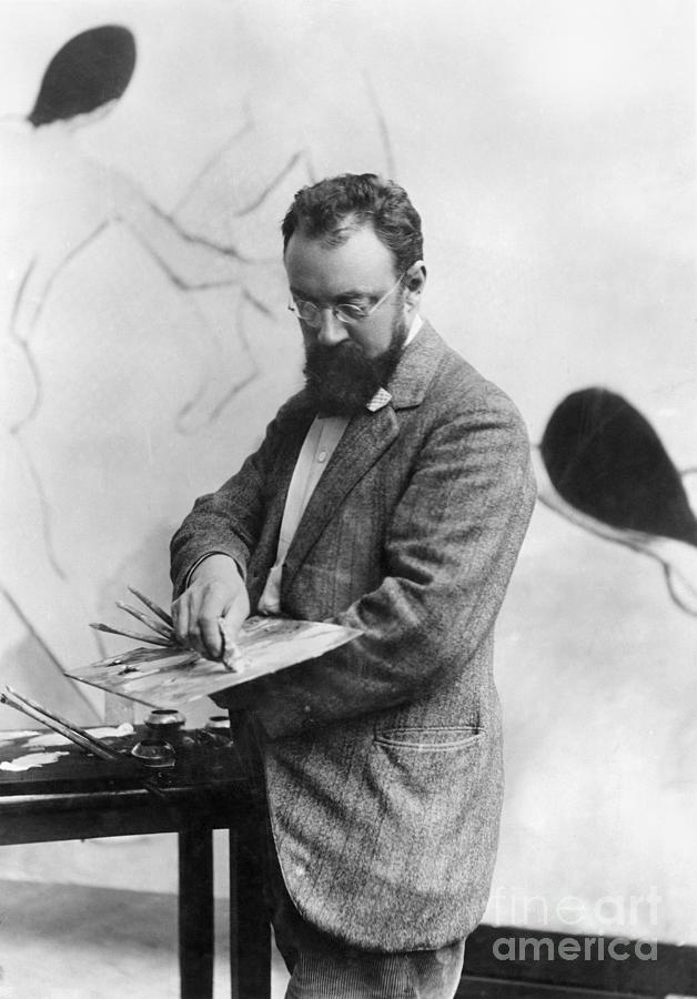 Henri Matisse (1869-1954) Photograph by Granger