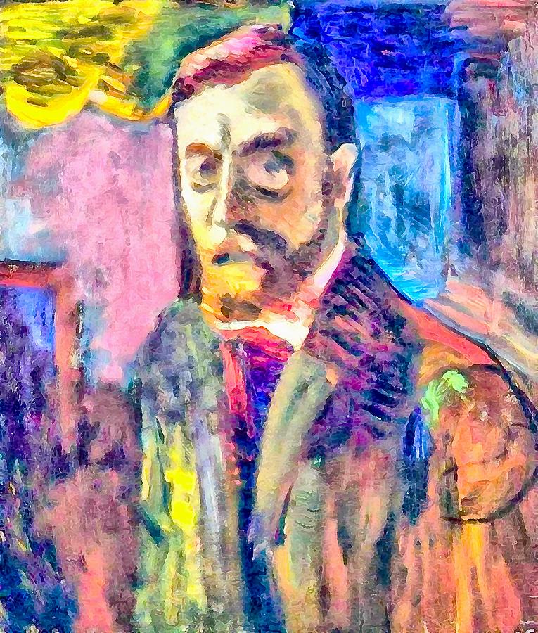 Ondeugd Egomania meerderheid Henri Matisse Self Portrait Painting by Mario Carini - Pixels