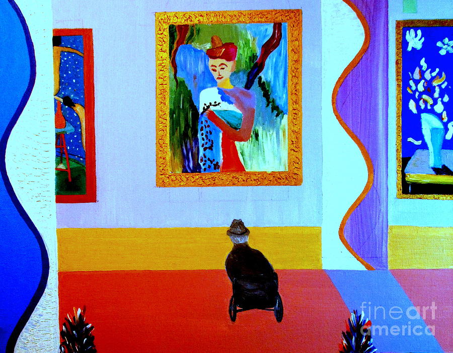 Henri Remembers Painting by Bill OConnor
