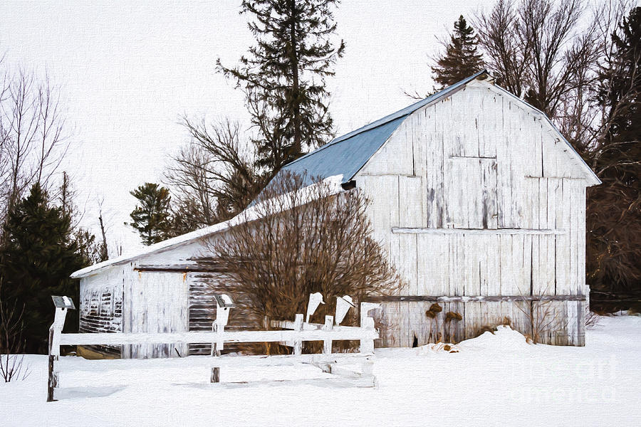 Henrickson Barn Photograph by Lori Dobbs