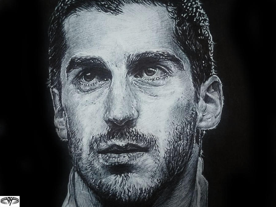 Henrikh Mkhitaryan Portrait Editorial Photography - Image of