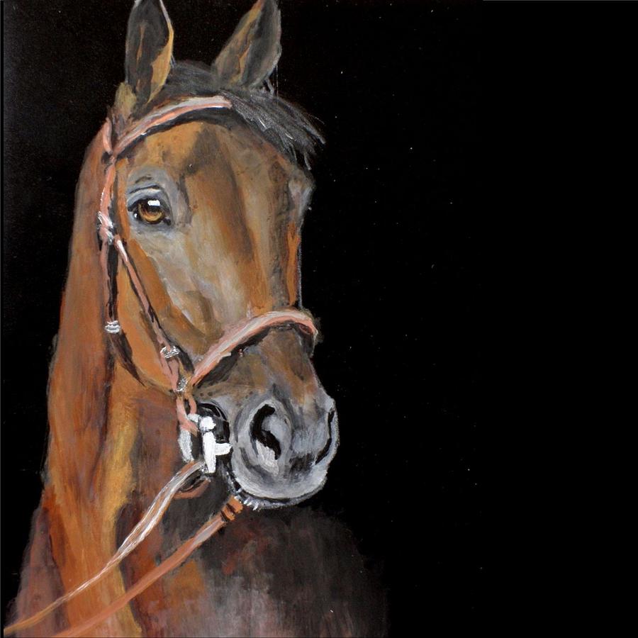 Henry 2 Painting by Carol Russell