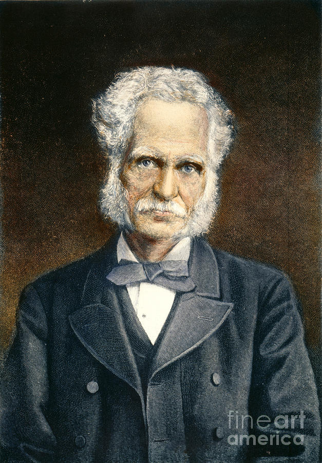 Portrait Photograph - Henry Bates (1825-1892) by Granger