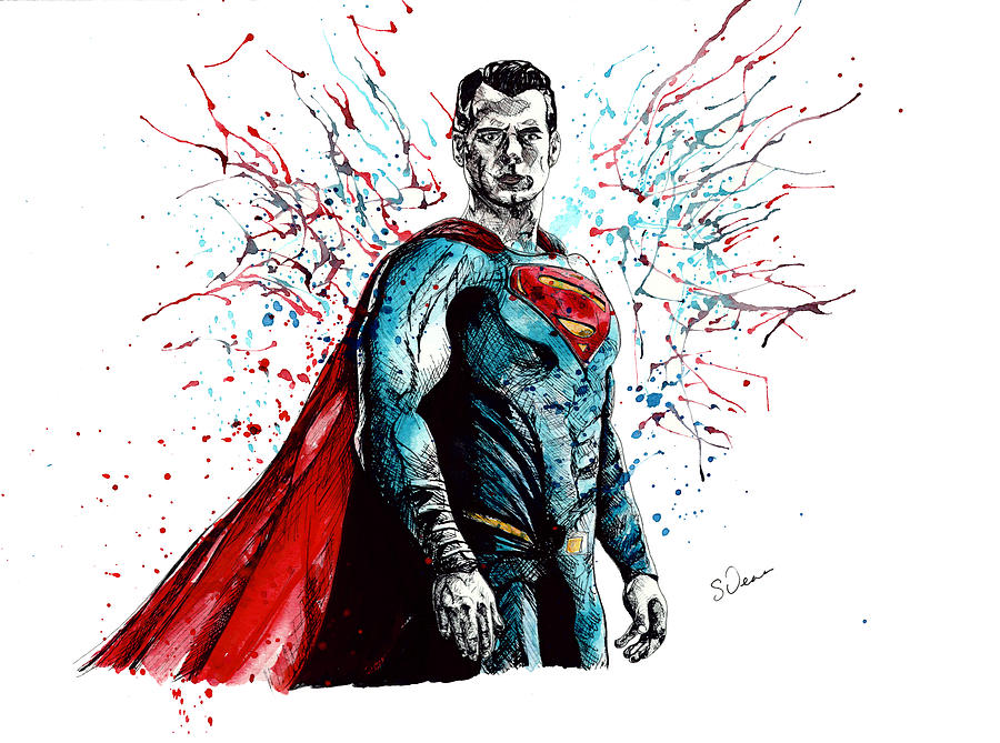 superman, superheroes, henry cavill, artist, artwork, digital art