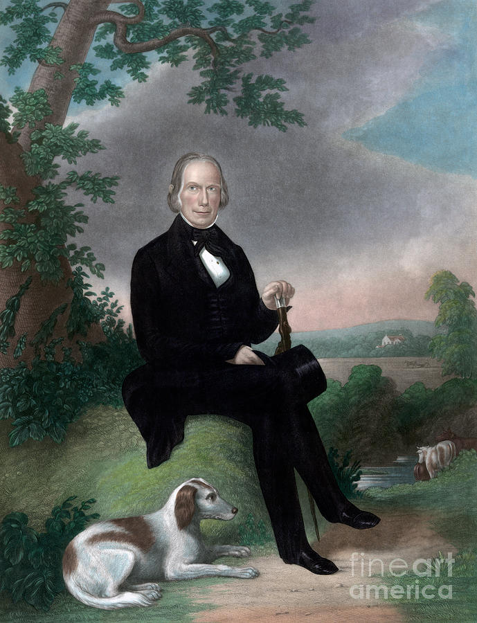 Henry Clay  Drawing by Granger