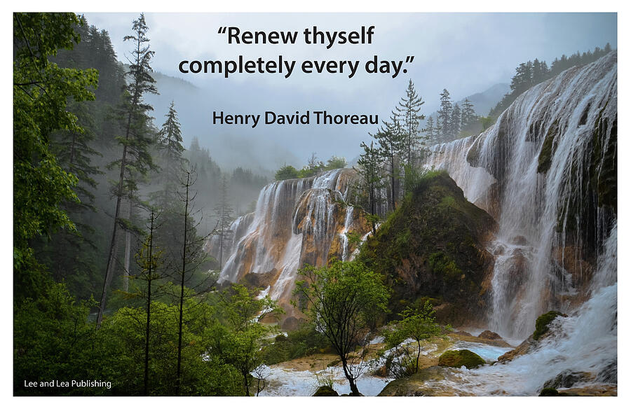 Henry David Thoreau - 11 Photograph by Mark Slauter