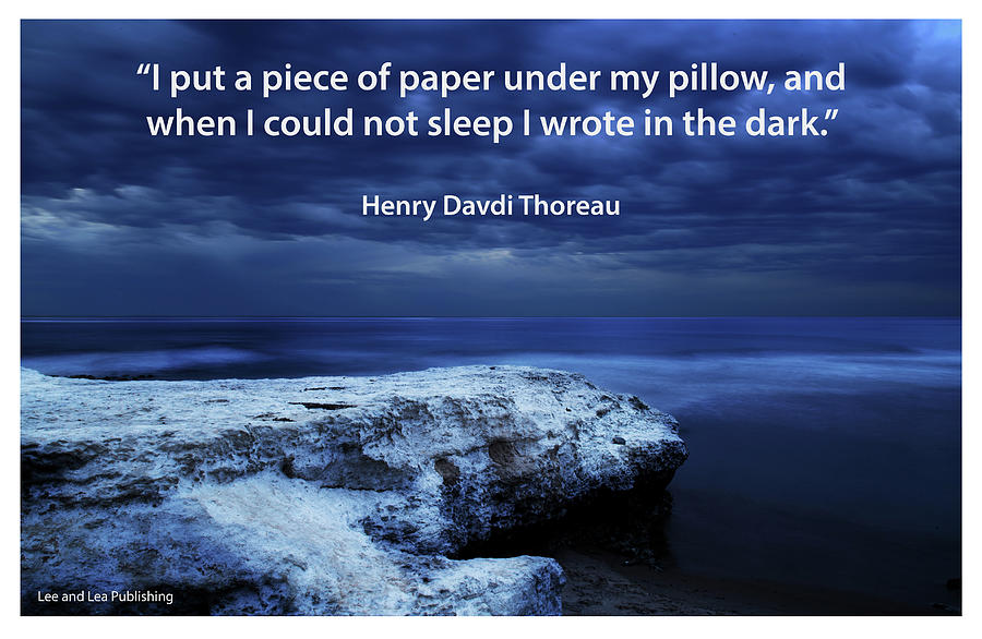 Henry David Thoreau - 12 Photograph by Mark Slauter