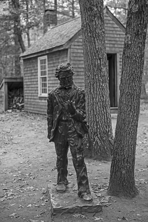 Henry David Thoreau House Walden Pond Concord MA Photograph by Toby McGuire