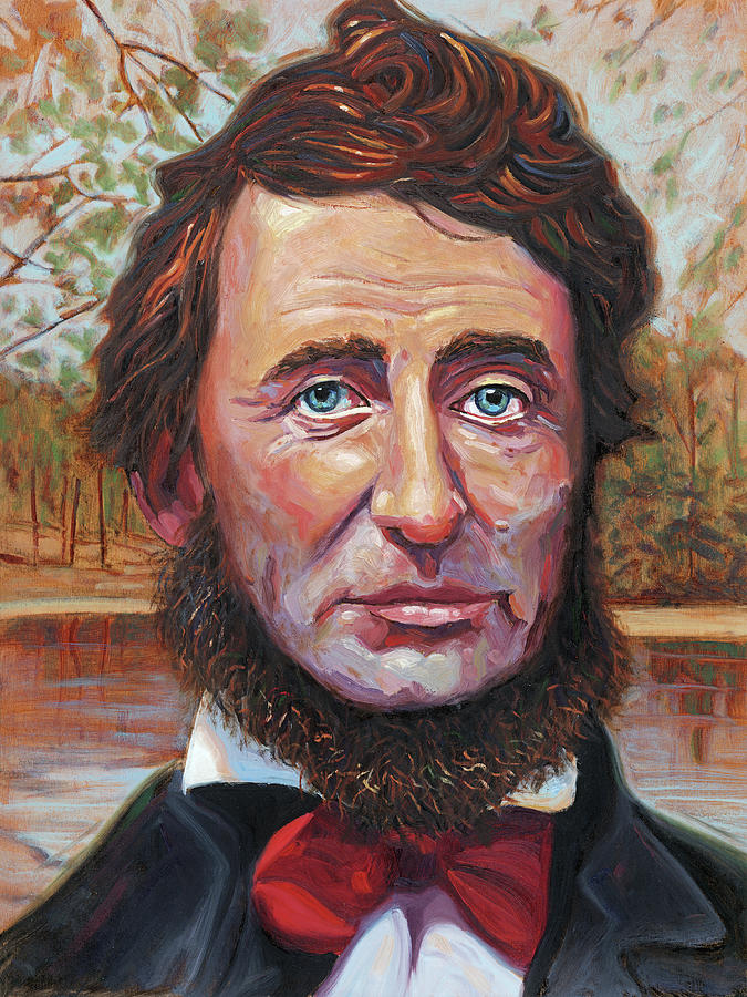 Henry David Thoreau Painting